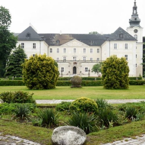 Konferencja w Zaborze