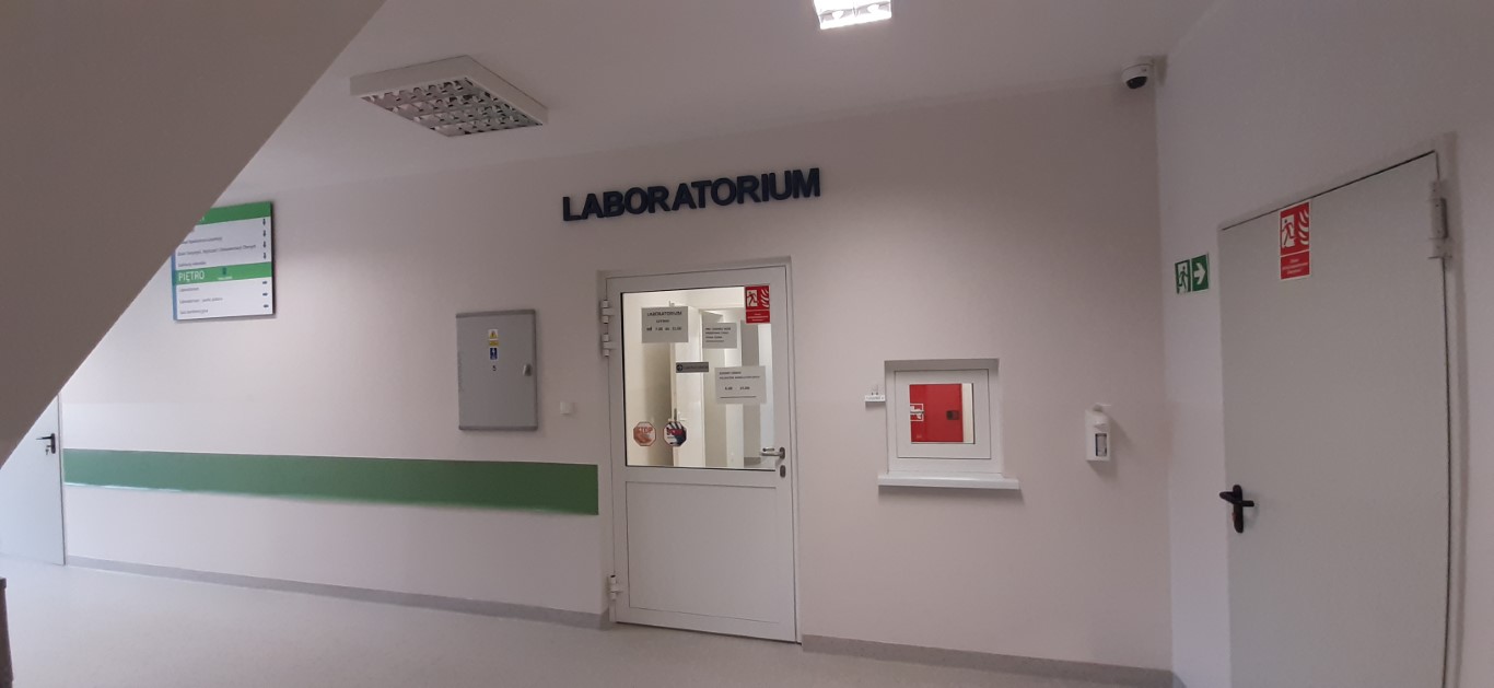 Laboratorium Szpitala w Ciborzu