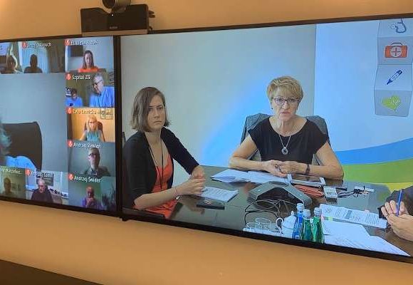 Szpitale walczą z COVID i przepisami