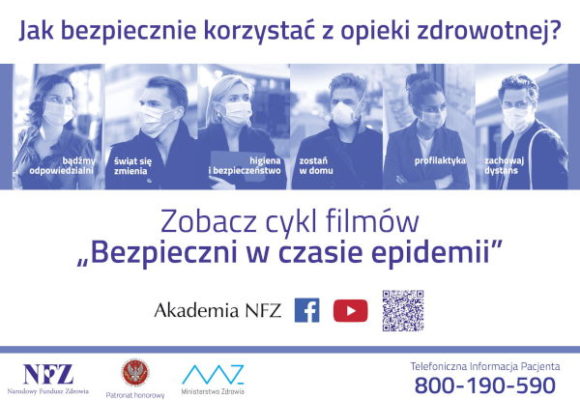 Bezpieczni w czasie epidemii
