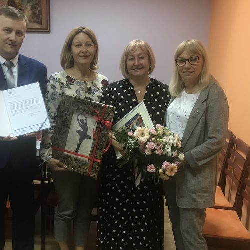 Dziękujemy Jolancie Balcerzak za wieloletnią pracę na rzecz Pacjentów Szpitala w Ciborzu