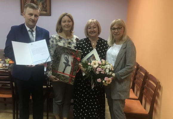 Dziękujemy Jolancie Balcerzak za wieloletnią pracę na rzecz Pacjentów Szpitala w Ciborzu