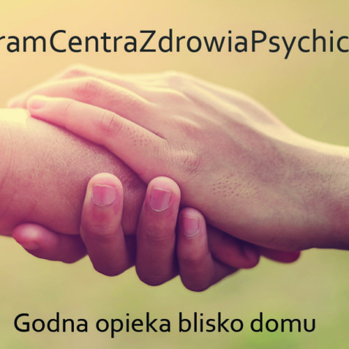 Wspieramy akcję #PopieramCentraZdrowiaPsychicznego
