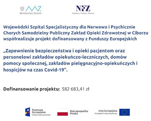 Plakat Informacyjny Grant Covid-19