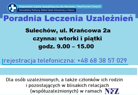 Poradnia Leczenia Uzależnień w Sulechowie