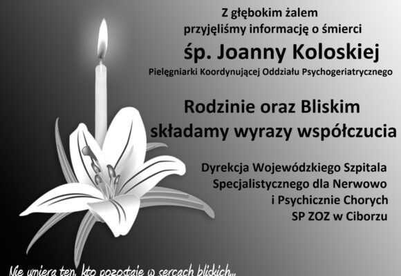 Zmarła Joanna Koloska