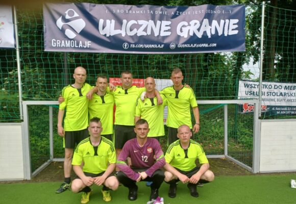 Awans drużyny z Ciborza do finału Mistrzostw Polski w Piłce Nożnej Ulicznej Środowisk Trzeźwościowych