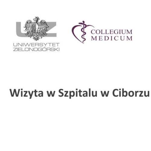 Wizyta Collegium Medicum UZ w Ciborzu