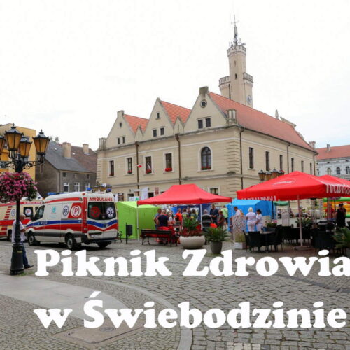 Piknik Zdrowia w Świebodzinie