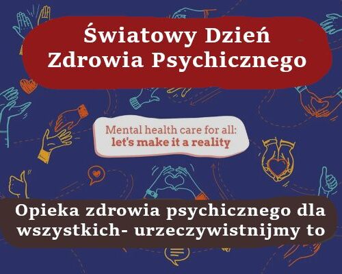 2021 Światowy Dzień Zdrowia Psychicznego