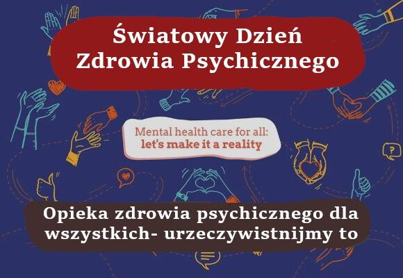2021 Światowy Dzień Zdrowia Psychicznego