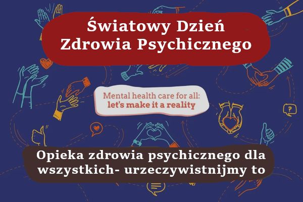 2021 Światowy Dzień Zdrowia Psychicznego