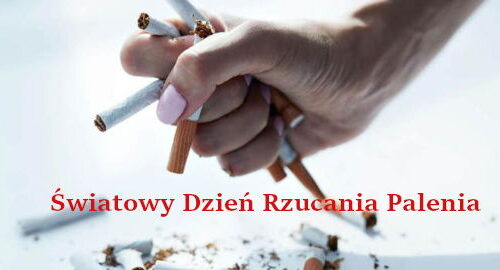 Światowy Dzień Rzucania Palenia 2021r.