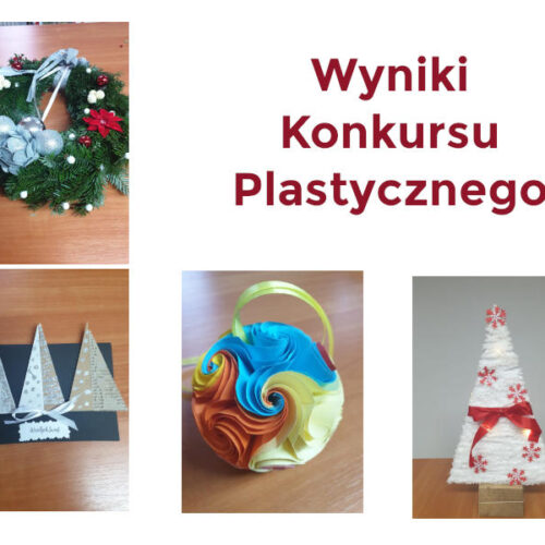 Wyniki Bożonarodzeniowego konkursu plastycznego