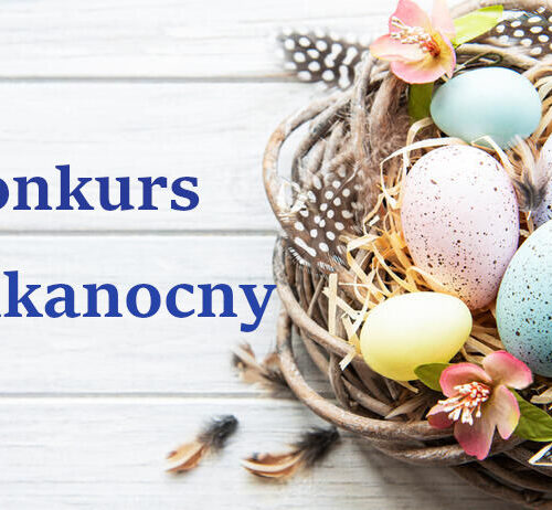 Wielkanocny konkurs plastyczny - zaproszenie