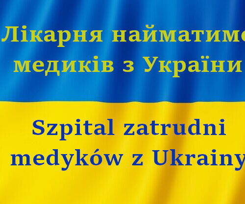 ukraina_flaga_zarudnimy Szpital zatrudni medyków z Ukrainy