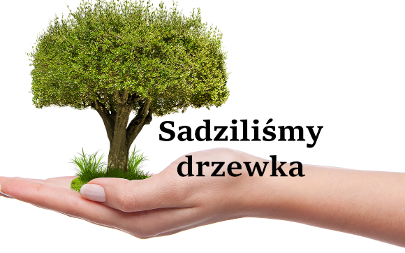 Akcja sadzenia drzewek zakończona