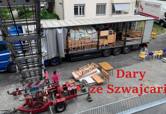 Dary ze Szwajcarii
