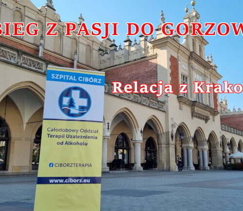 Bieg_Relacja_z_Krakowa Relacja z Krakowa "Bieg z pasji do Gorzowa"