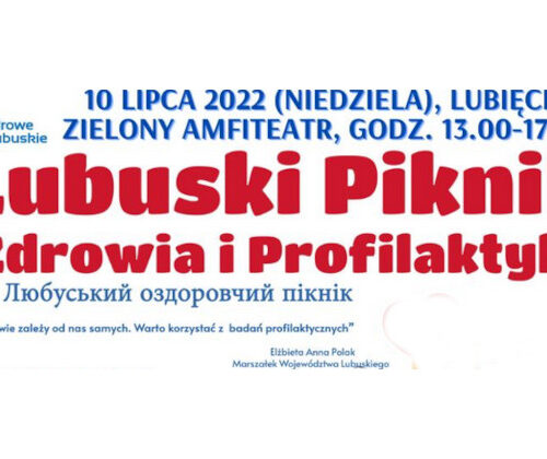 Lubuski Piknik Zdrowia i Profilaktyki w Lubięcinie