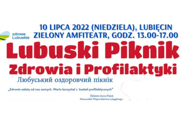 Lubuski Piknik Zdrowia i Profilaktyki w Lubięcinie