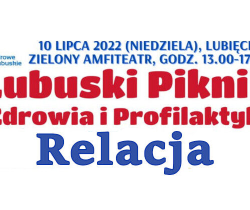 Relacja z Pikniku Zdrowia w Lubięcinie