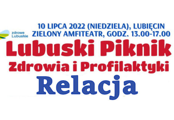 Relacja z Pikniku Zdrowia w Lubięcinie