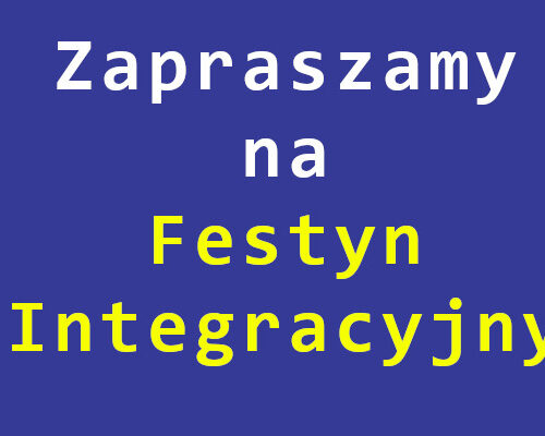 Zapraszamy na Festyn Integracyjny w Ciborzu 2022