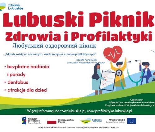 piknik_Osiecznica Lubuski Piknik Zdrowia i Profilaktyki w Osiecznicy