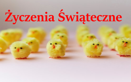 Wielkanocne życzenia świąteczne od dyrektora szpitala