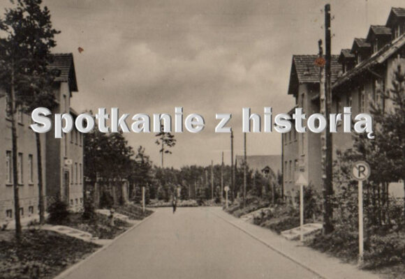 Krótkie spotkanie z historią Ciborza - fotografia z lat 40