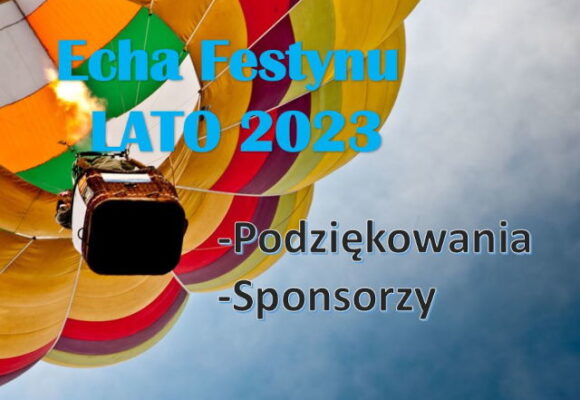 EchaFestyn2023 Echa Festynu Integracyjnego Lato 2023