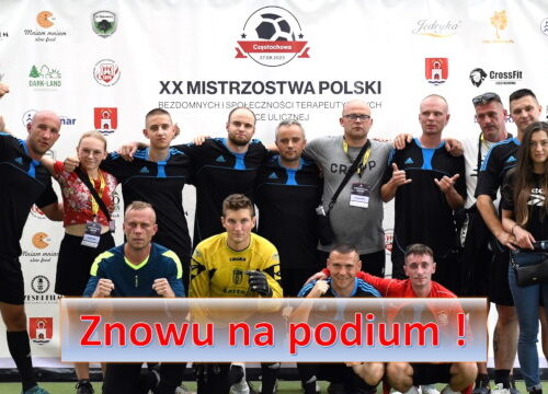 XX Mistrzostwa Polski w Piłce Ulicznej Osób Bezdomnych i Społeczności Trzeźwościowych
