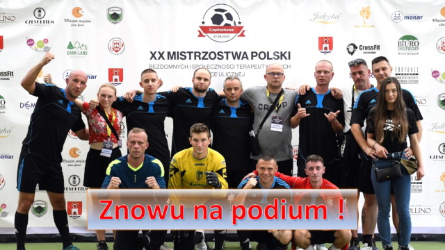 XX Mistrzostwa Polski w Piłce Ulicznej Osób Bezdomnych i Społeczności Trzeźwościowych
