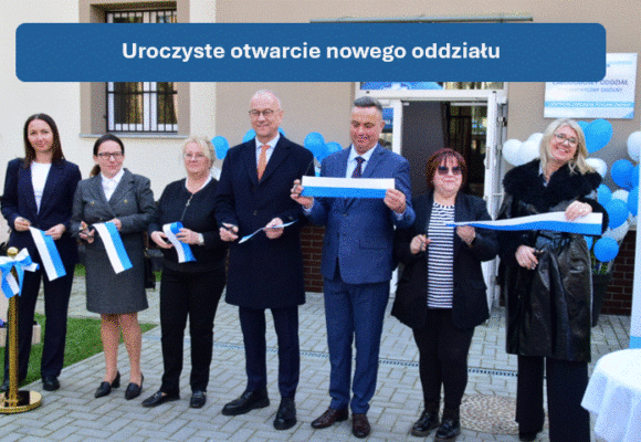 OtwarcieB52 Uroczyste otwarcie Oddziału