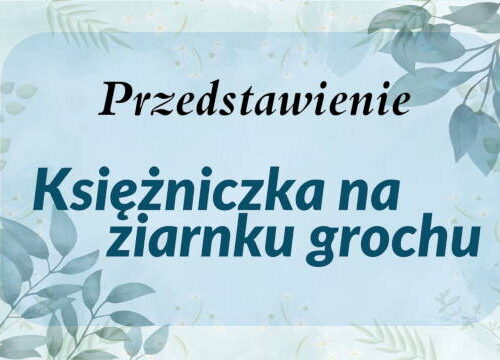 Przedstawienie: "Księżniczka na ziarnku grochu"