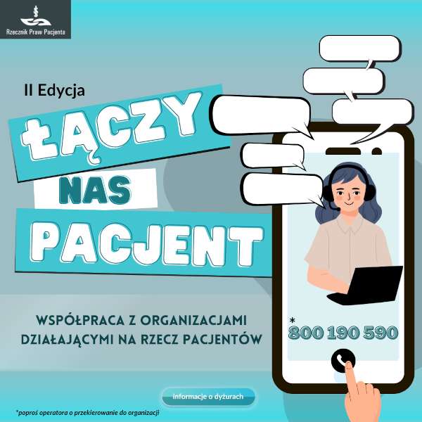 Projekt - łączy nas Pacjent