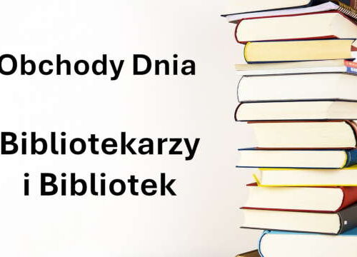 Obchody Dnia Bibliotekarzy i Bibliotek