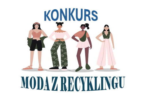 Relacja z konkursu "Moda z recyklingu"
