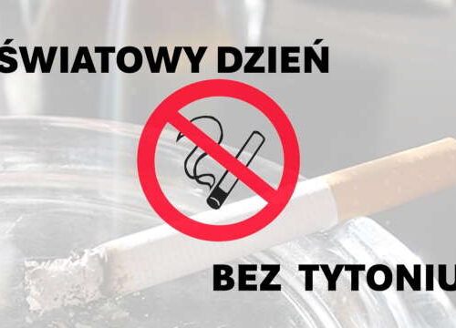 Światowy Dzień bez Tytoniu 2024