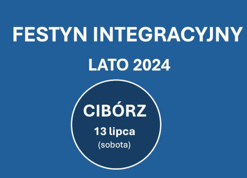 Zapraszamy 13 lipca 2024 na Festyn Integracyjny do Ciborza