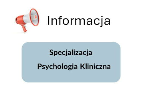 Pilne komunikat Psychologia Kliniczna