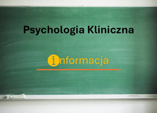 Informacja - specjalizacja psychologia kliniczna