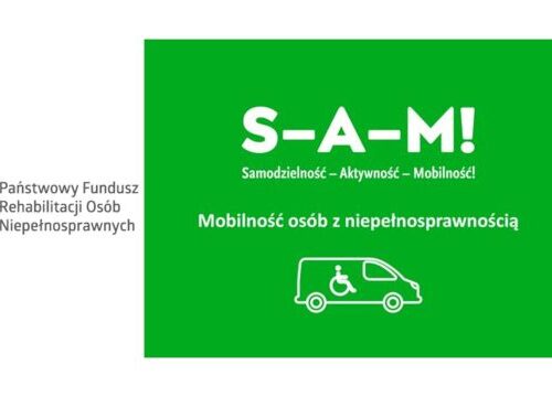PFRON „Mobilność osób z niepełnosprawnością”