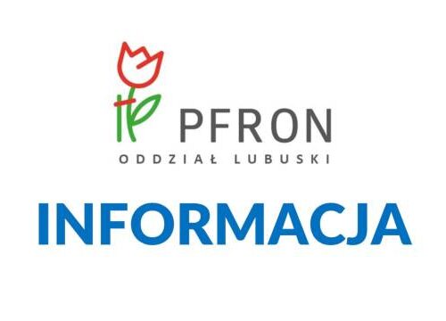 PEFRON informacja o naborze wniosków