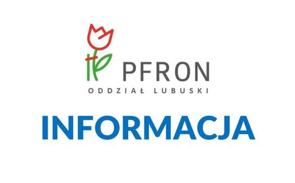 PEFRON informacja o naborze wniosków