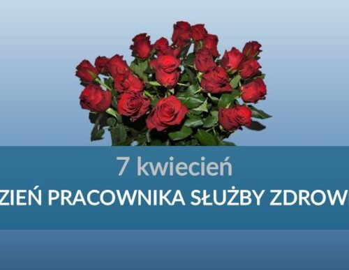 Dzień Pracownika Służby Zdrowia 2025 - życzenia od Dyrektora Szpitala