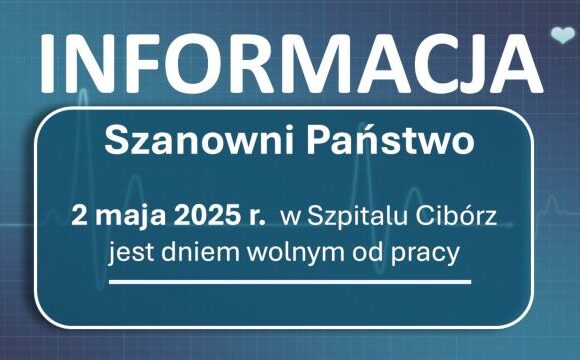 Informacja o dniu wolnym od pracy 2 maj 2025 roku