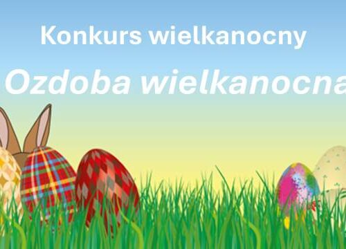Konkurs wielkanocny 2025