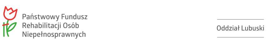PFRON Oddział Lubuski